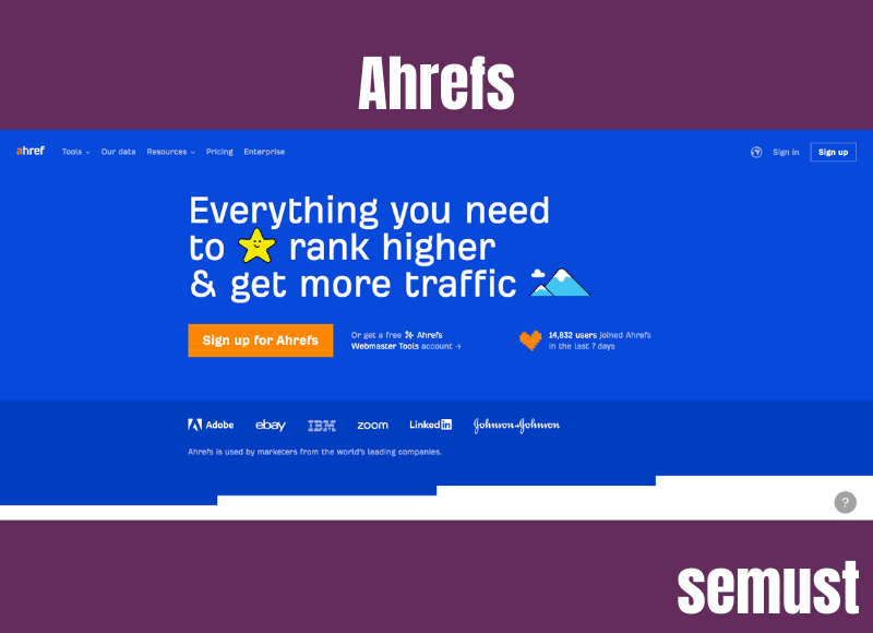 Anahtar Kelime Bulma Aracı Ahrefs