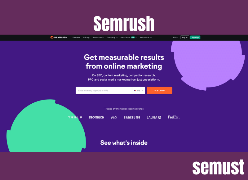 Anahtar Kelime Bulma Aracı Semrush