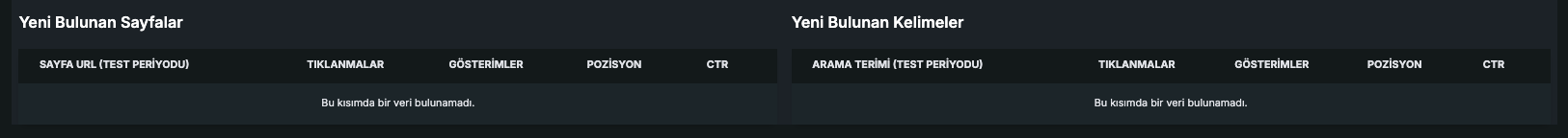 Zamana Dayalı SEO Testi Yeni Sayfalar ve Kelimeler