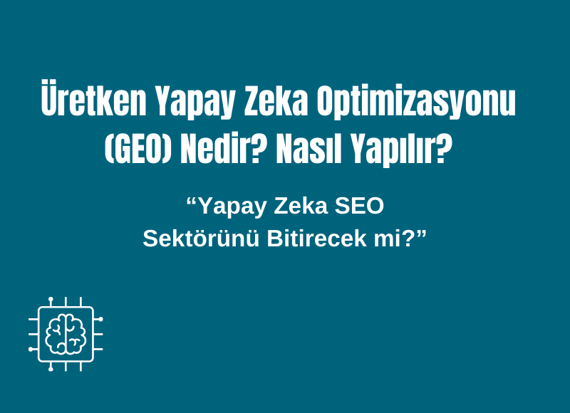 Üretken Yapay Zeka Optimizasyonu Nasıl Yapılır?